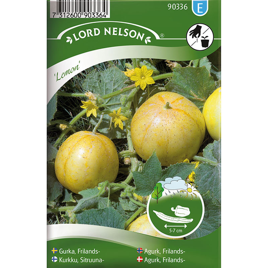 Äppelgurka 'Lemon'