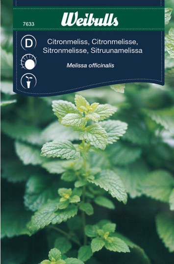 Weibulls Citronmeliss