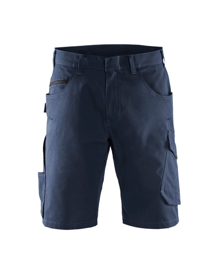 Blåkläder Serviceshorts Mörk Marinblå/Svart