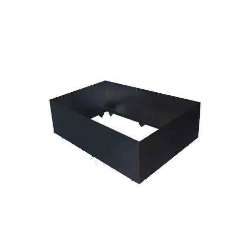 Weibulls Pallkrage 80x60 cm Svart