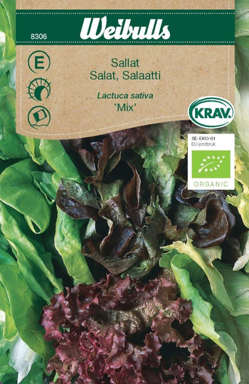 Weibulls Mixsallat KRAV