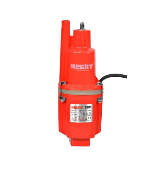 Hecht Vattenpump 110mm Max Pumphöjd 70m 1.4m³/h