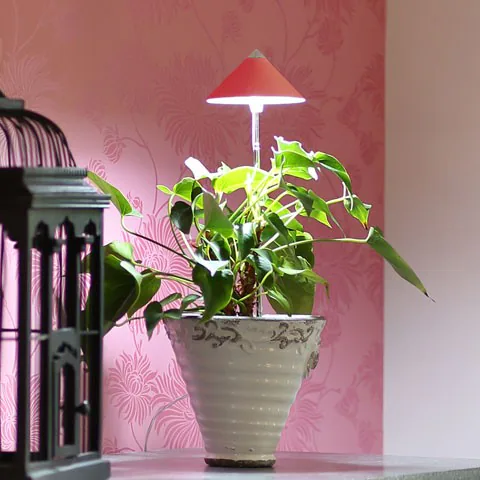 Venso EcoSolutions Växtlampa Venso Sunlite 7W Röd