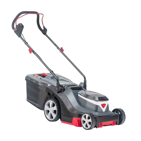 AL-KO Gräsklippare 3.22 Li Easy 18V exkl. Batteri och Laddare