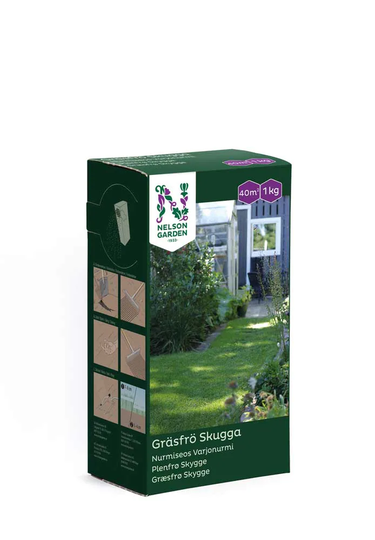 Nelson Garden Gräsfrö Skugga 1kg