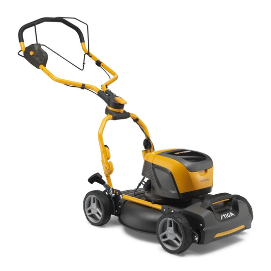 Stiga Gräsklippare Multiclip 547e S inkl. Batteri och Laddare