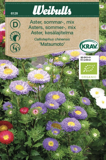Weibulls Sommaraster KRAV