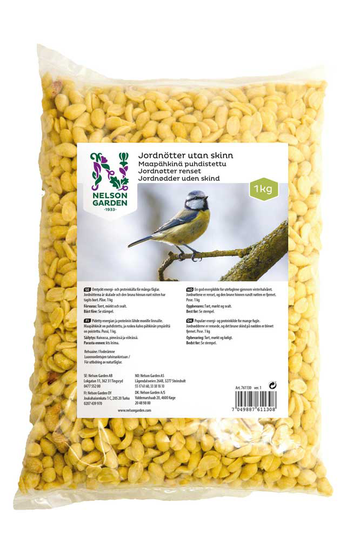 Nelson Garden Jordnötter Utan Skinn 1kg