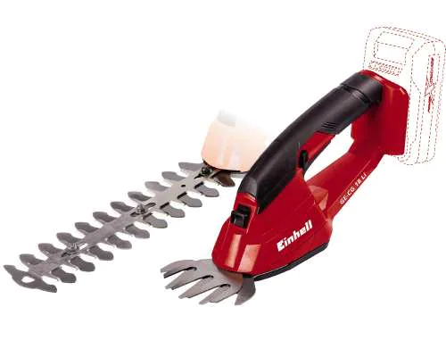Einhell Gräs- & Busksax GE-CG 18 18V Li exkl. Batteri och Laddare