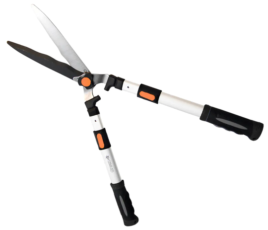 Green-it Häcksax med Vågiga Skär och Teleskop 67–90 cm