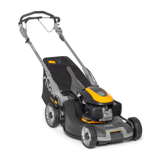 Stiga Gräsklippare Twinclip 55 SV H