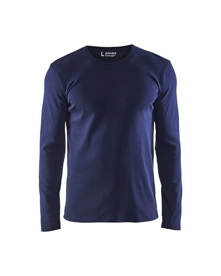 Blåkläder Långärmad T-Shirt Marinblå 3314