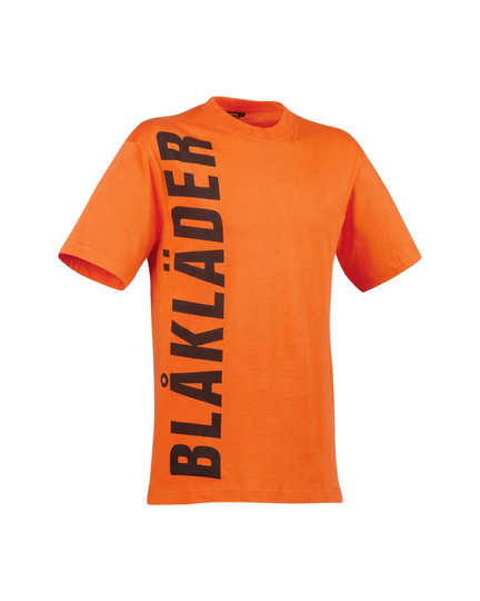 Blåkläder T-Shirt - One Print Varselorange