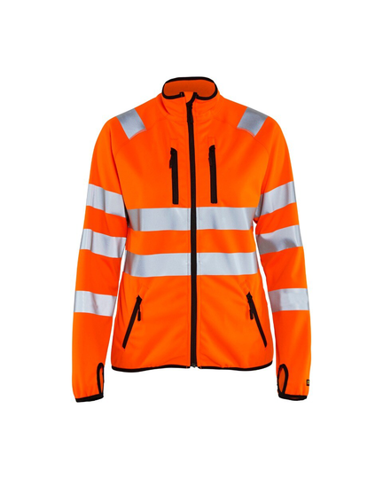 Blåkläder Varseljacka Softshell Dam Varselorange 4956