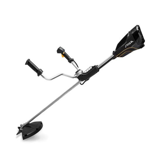 Stiga Röjsåg BC 900e exkl. Batteri och Laddare