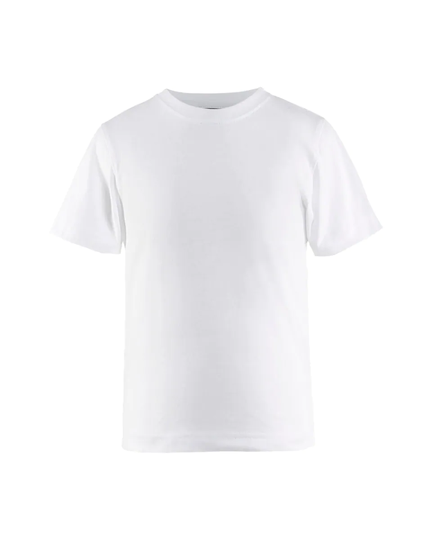 Blåkläder T-Shirt Barn Vit