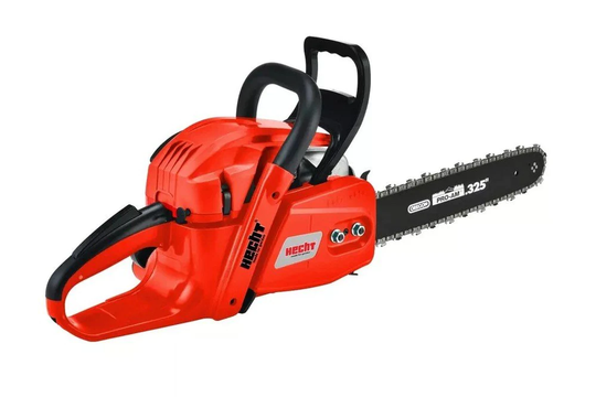 Hecht Bensindriven Motorsåg 39 cm Svärd 58 cc