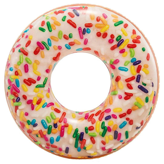 Intex Badring Sprinkle Donut Tube 114cm