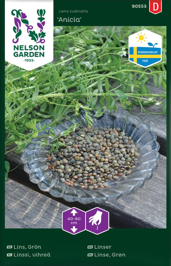 Nelson Garden Grönlins Anicia