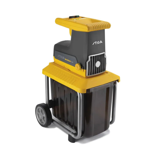 Stiga Kompostkvarn Bio Silent 2500