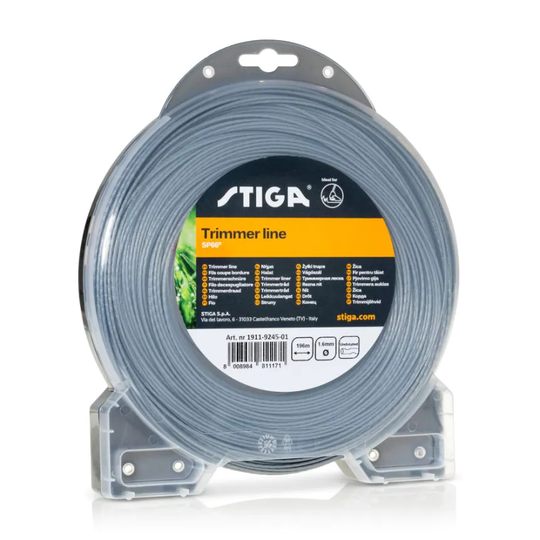 Stiga Trimmerlina SP66 1,6 mm 196m