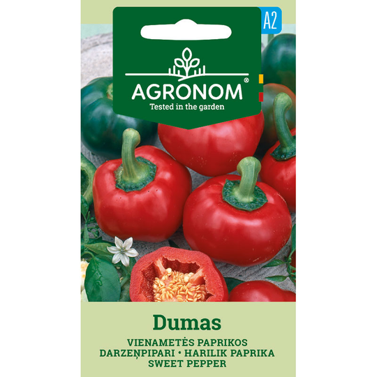 Paprika 'Dumas'