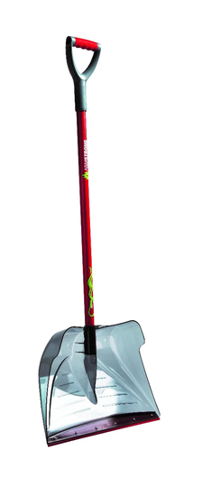 Plastkon Snöskyffel Armstrong Grå