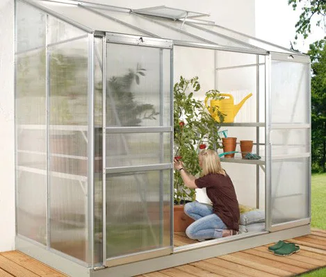 Vitavia Väggväxthus Ida 3300 Alu Poly