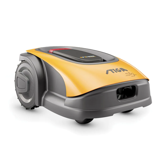 Stiga Robotgräsklippare Stig 600