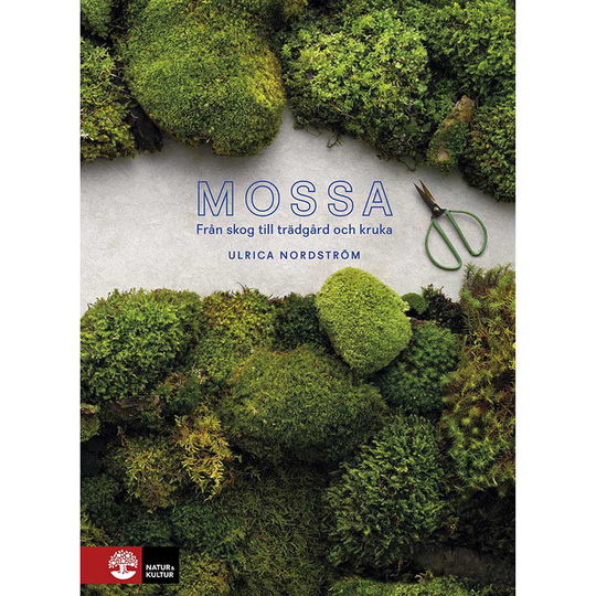 Mossa från skog till trädgård och kruka