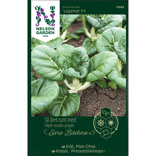 Kål, Pak Choi 'Lilychoi' F1