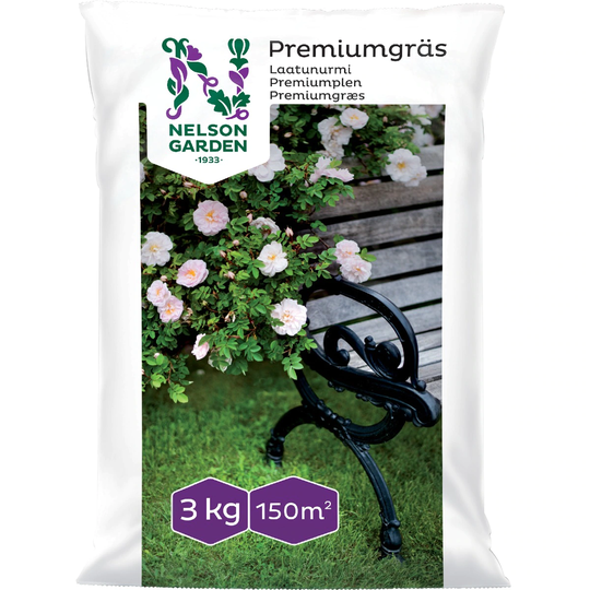 Nelson Garden Premiumgräs 3 kg