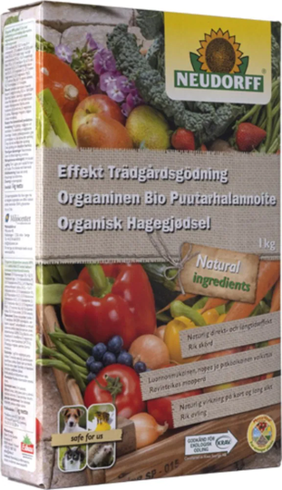 Neudorff Trädgårdsgödning Effekt 1 kg - KRAV-certifierad