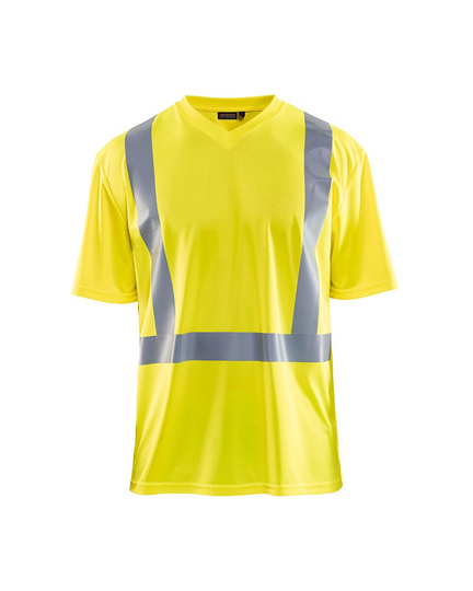Blåkläder Uv-Skyddad Varsel-T-Shirt Varselgul 3382