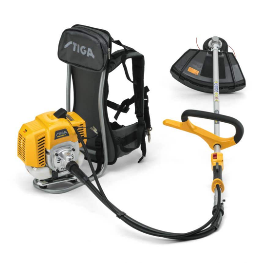 Stiga Gräsröjare SBC 252 F
