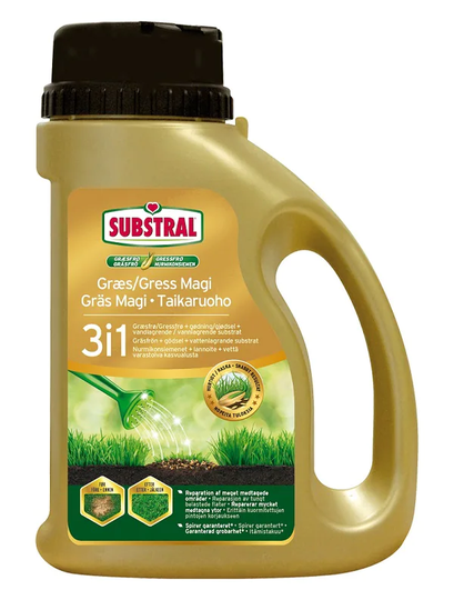 Substral Gräsfrö Gräsmagi 1kg 8M²