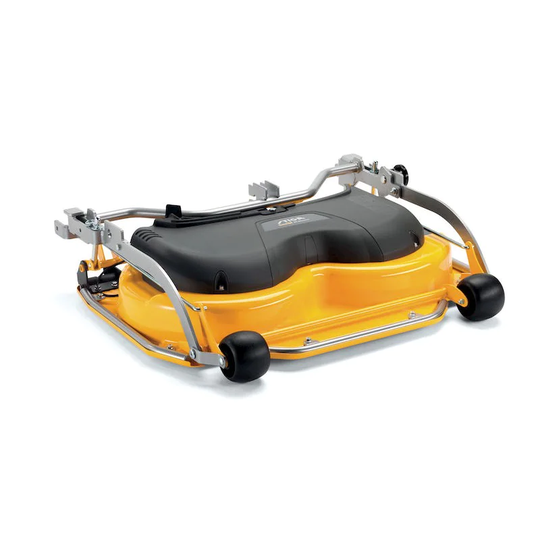 Stiga Klippaggregat Deck Park 95 Combi El QuickFlip