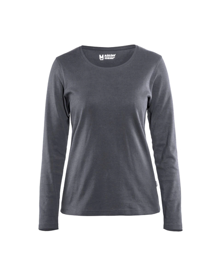 Blåkläder Långärmad T-Shirt Dam Grå
