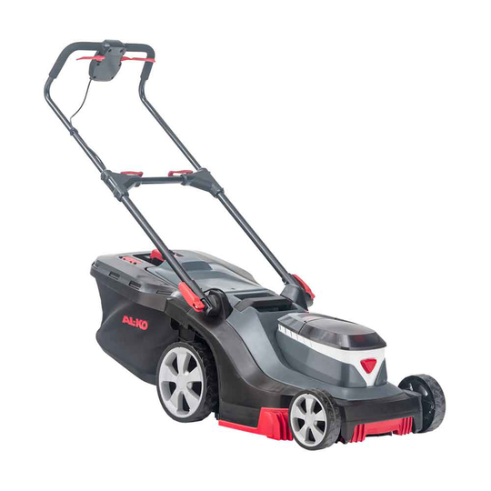 AL-KO Gräsklippare 382 Li Premium 18V exkl. Batteri och Laddare