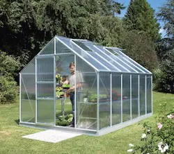 Vitavia Växthus Merkur 9900 Alu Poly
