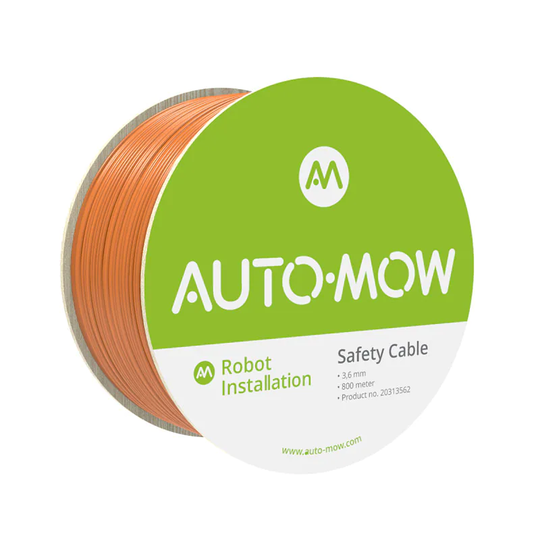 Auto-Mow Begränsingskabel 800M 3,6mm Orange