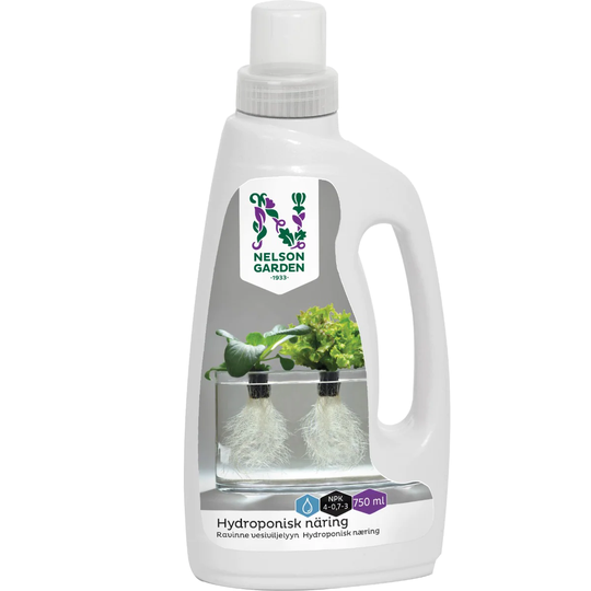 Nelson Garden Hydroponisk Näring 750 ml