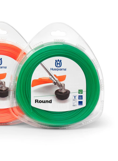 Husqvarna Rund Trimmerlina 2,0mm 15 m Grön