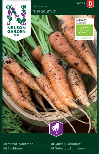 Nelson Garden Morot Sommar Berlicum 2 Organic