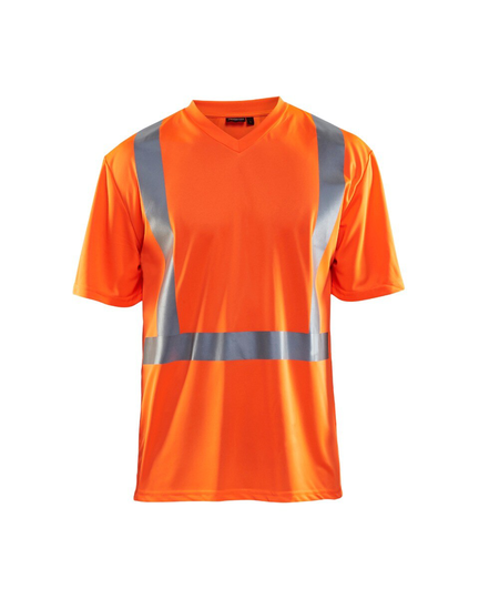 Blåkläder Uv-Skyddad Varsel-T-Shirt Varselorange 33821