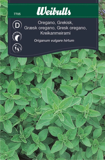 Weibulls Grekisk Oregano