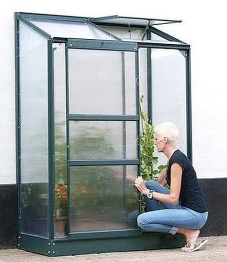 Vitavia Väggväxthus Ida 900 Grön Poly