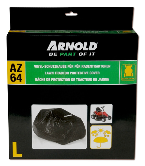 ARNOLD Skyddsöverdrag i vinyl för traktor
