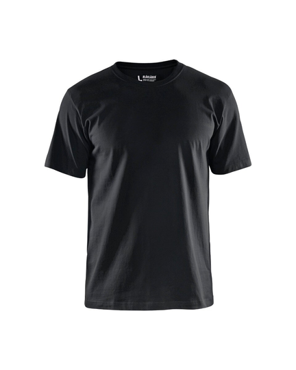 Blåkläder T-Shirt 10-Pack Svart 3302