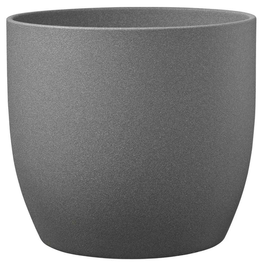 Soendgen Keramik Kruka Basel Stone 27x26cm Grå